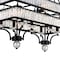 Cwi Lighting Shalia 16 Light Island Chandelier With Black Finish 9972P37-16-101 - alternate 5